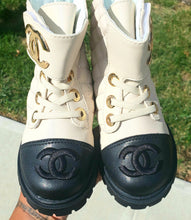 Load image into Gallery viewer, C Me Combat Boots
