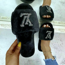 Load image into Gallery viewer, Sweet Jreams Luxury Slipper Slides
