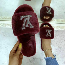 Load image into Gallery viewer, Sweet Jreams Luxury Slipper Slides
