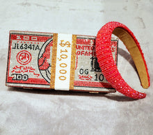 Load image into Gallery viewer, Money Bag &amp; Headband
