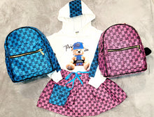 Load image into Gallery viewer, Double G Backpack
