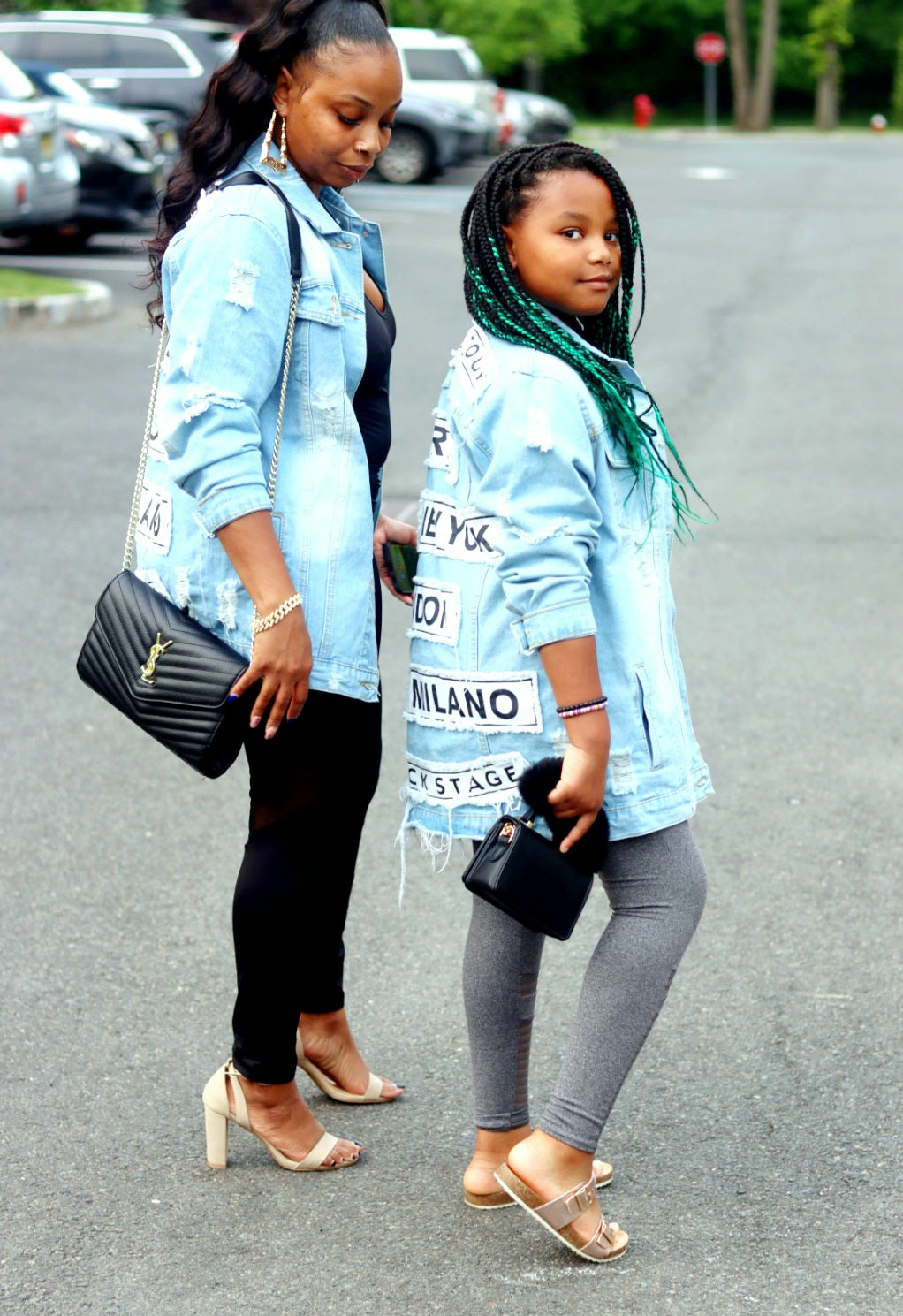 Fashion tour denim jacket outlet