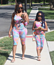 Load image into Gallery viewer, Bestfriend Mommy and Me Set (Pink&amp;Blue)
