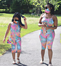 Load image into Gallery viewer, Bestfriend Mommy and Me Set (Pink&amp;Blue)
