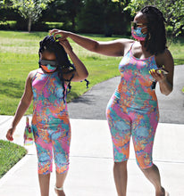 Load image into Gallery viewer, Bestfriend Mommy and Me Set (Pink&amp;Blue)
