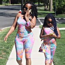 Load image into Gallery viewer, Bestfriend Mommy and Me Set (Pink&amp;Blue)
